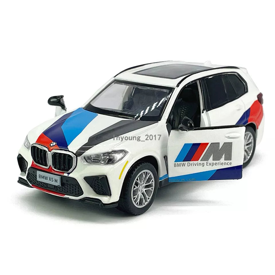 CCA BMW X5M 1:43 SCALE (WHITE)