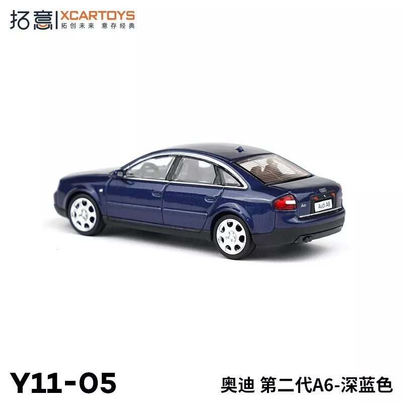 XCARTOYS AUDI A6 (C5) 1/64 SCALE NO:Y11-05