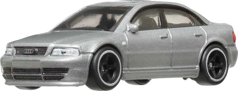 HOT WHEELS AUDI S4 QUATTRO PREMIUM CAR CULTURE (9C1A)