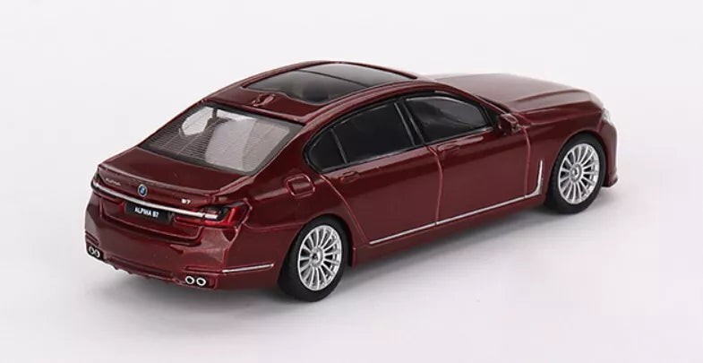 MINI GT 1/64 SCALE BMW ALPINA B7 XDRIVE (AVENTURIN) NO:693
