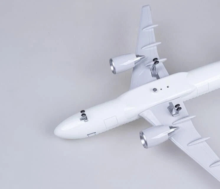 AIRPLANE DIECAST CHINA EASTERN B-I292 AIRBUS A320 NEO WITH LED LIGHT DISPLAY 47CM