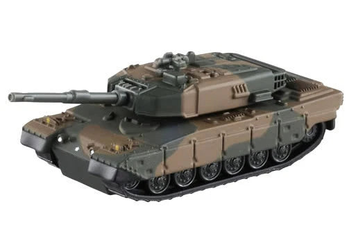 TAKARA TOMY PREMIUM JSDF TYPE 90 TANK 1/124