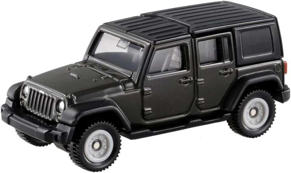 TAKARA TOMY JEEP WRANGLER 1/65 SCALE NO:80