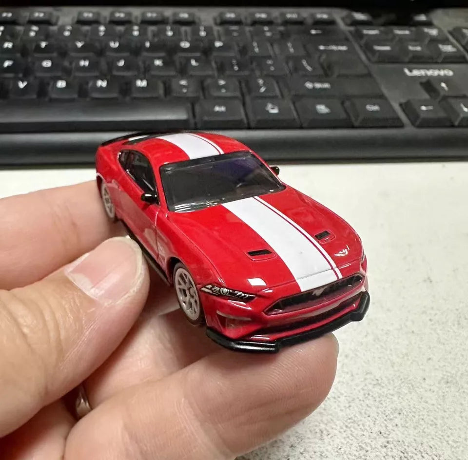 CCA FORD MUSTANG GT 1:64 NO: S06-02 (RED)