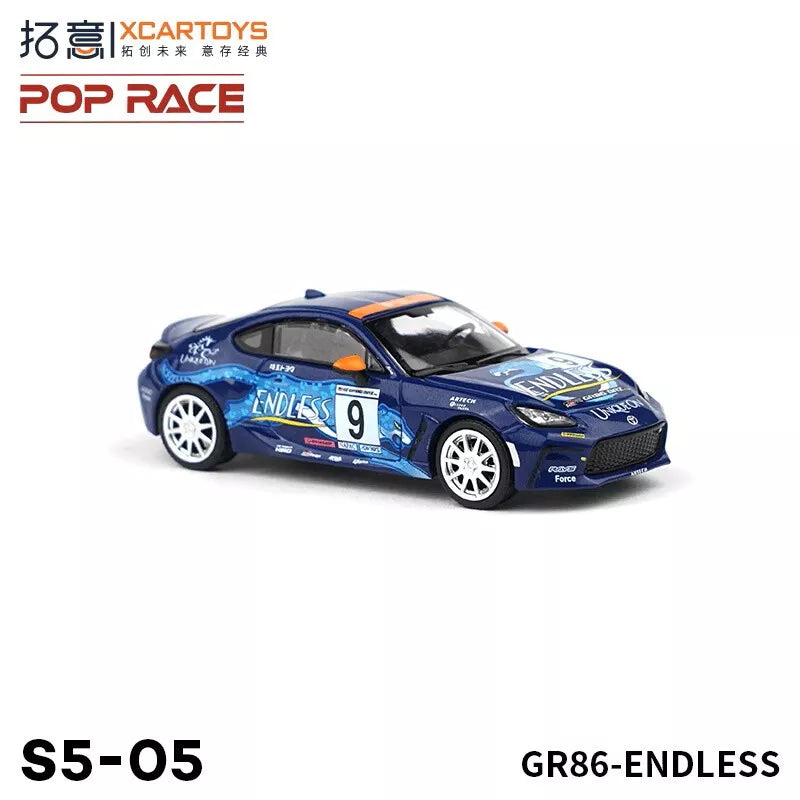 XCARTOYS GR86 S5-05 1/64