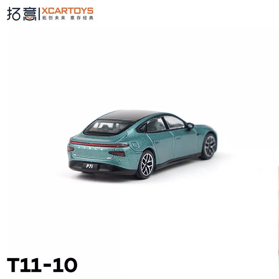 XCARTOYS XPENG P7I 1/64 SCALE NO:T11-10