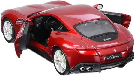 BBURAGO FERRARI ROMA 1/24 DIECAST MODEL CAR (18-96029)