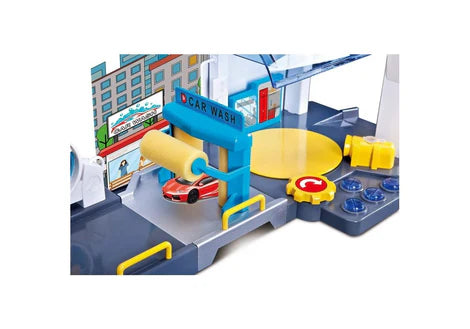 BBURAGO STREETFIRE CAR WASH TRACKSET DIE CAST MODEL