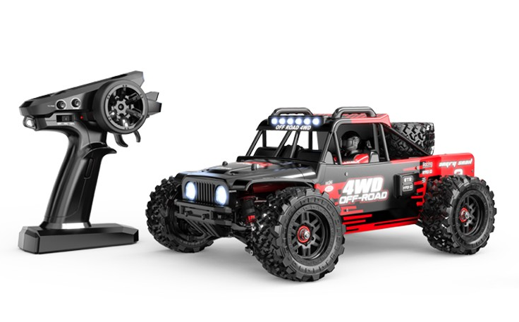 MJX 1/14 HYPER GO 14209 V2 4WD RTR 43KM/H 2.4GHZ BRUSHLESS HIGH SPEED RC CAR
