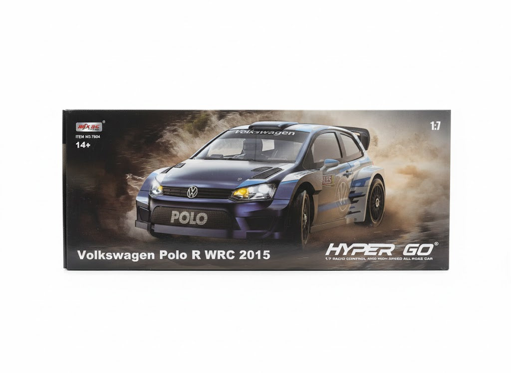 MJX 7304 VOLKSWAGEN POLO R WRC 2015 1/7 4WD BRUSHLESS MOTOR RC CAR
