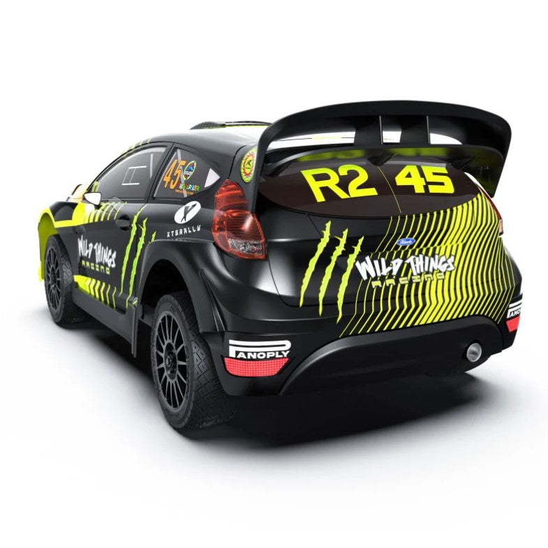 RLAARLO XTS-F10L CARBON  1/10 BRUSHLESS RTR 4WD RC RALLY CAR