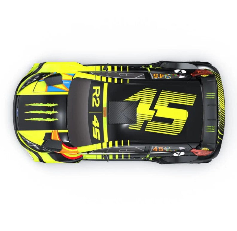 RLAARLO XTS-F10L CARBON  1/10 BRUSHLESS RTR 4WD RC RALLY CAR