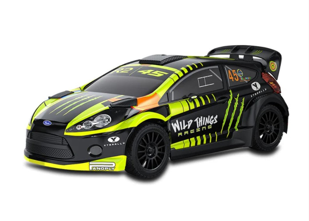 RLAARLO XTS-F10L CARBON  1/10 BRUSHLESS RTR 4WD RC RALLY CAR