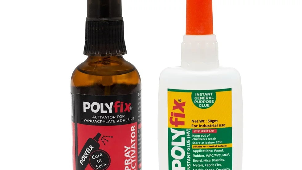 Polyfix Hv Adhesive And Activator Combo-50Ml – Havoc Hobby