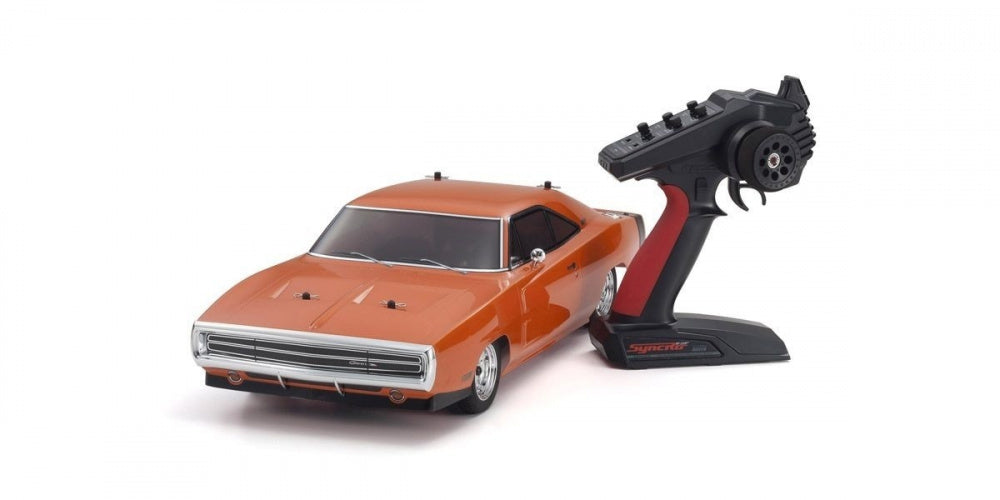 KYOSHO Put EP FAZER Mk2 Dodge Charger 1970 OR