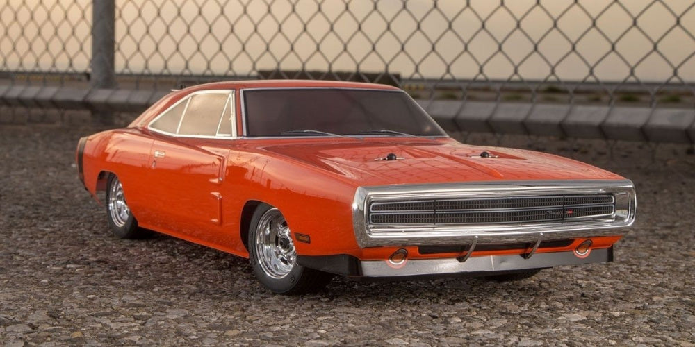 KYOSHO Put EP FAZER Mk2 Dodge Charger 1970 OR