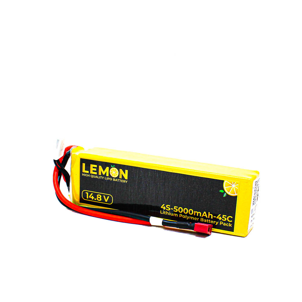 Lemon 5000mAh 4S 45C/90C Lithium Polymer Battery Pack
