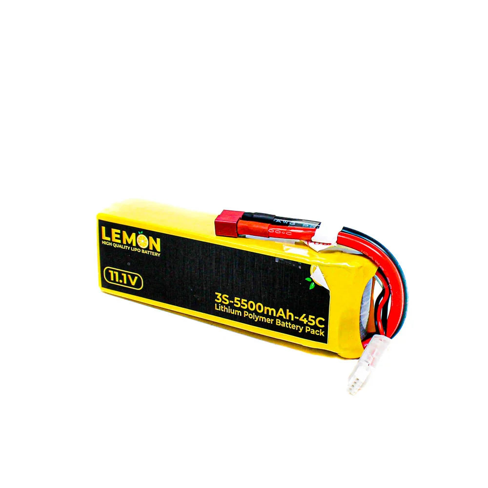 Lemon 5500mAh 3S 45C/90C Lithium Polymer Battery Pack