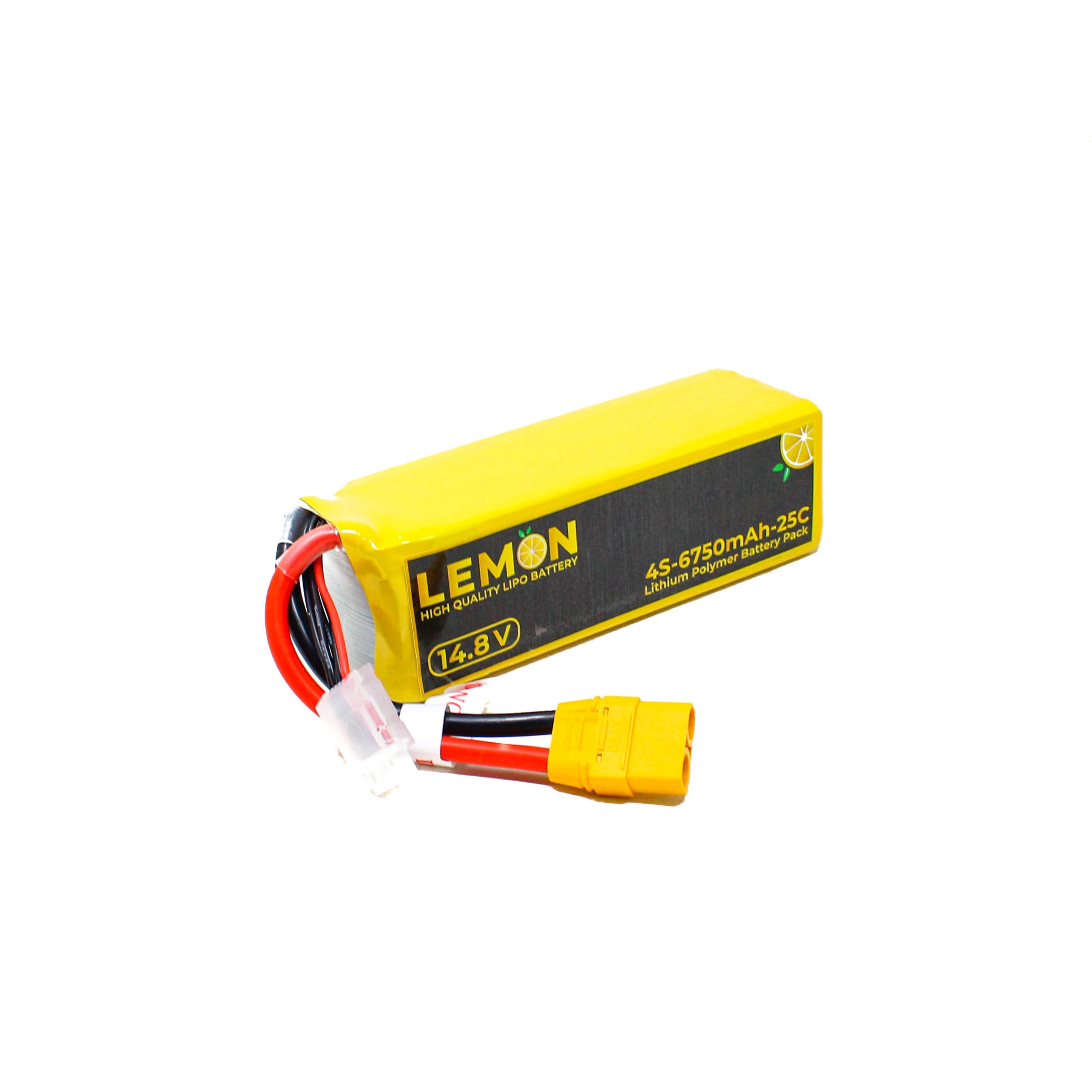 Lemon 6750mAh 4S 25C/50C Lithium Polymer Battery Pack