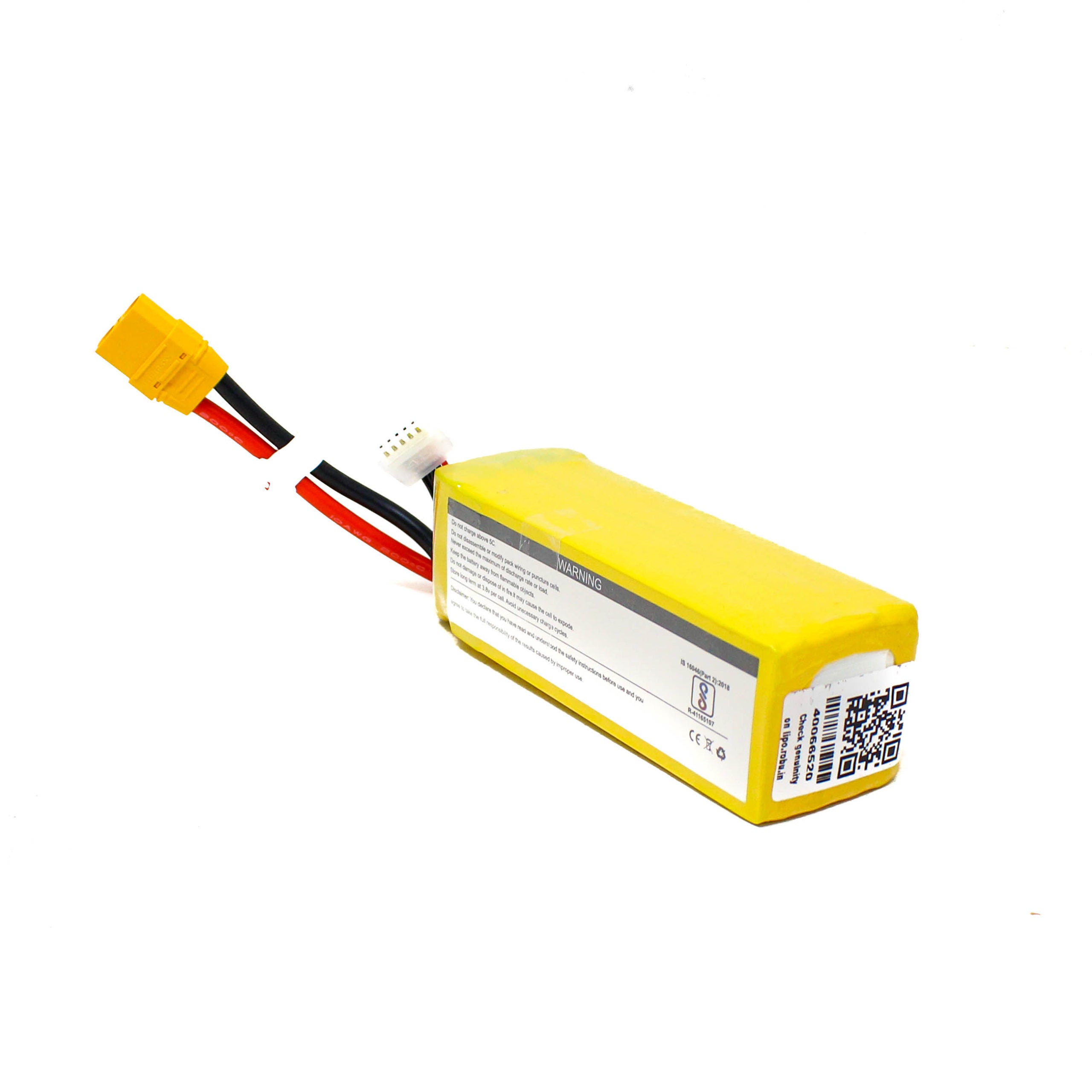 Lemon 6750mAh 4S 25C/50C Lithium Polymer Battery Pack