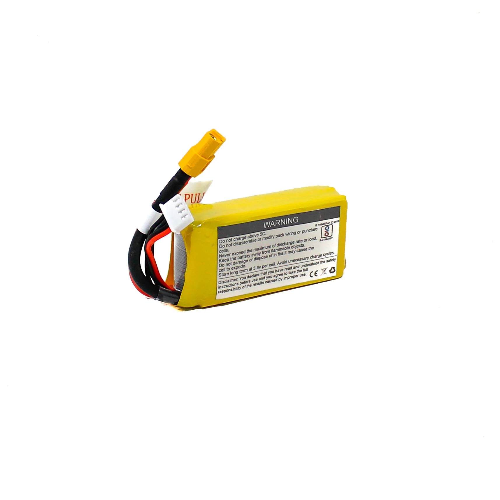 Lemon LIPO 1300mAh 3S 45C/90C Lithium Polymer Battery Pack