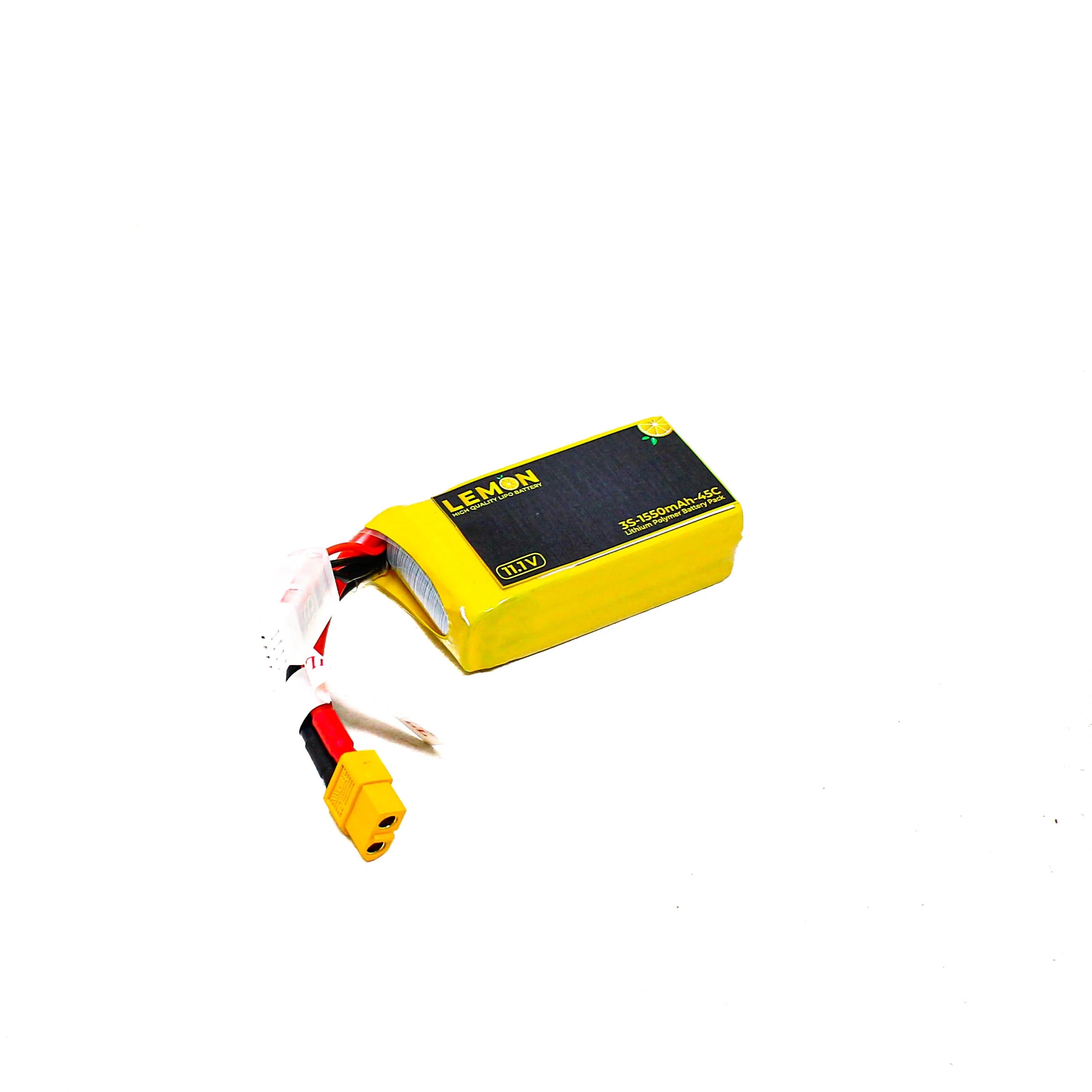 Lemon LIPO 1550mAh 3S 45C/90C Lithium Polymer Battery Pack