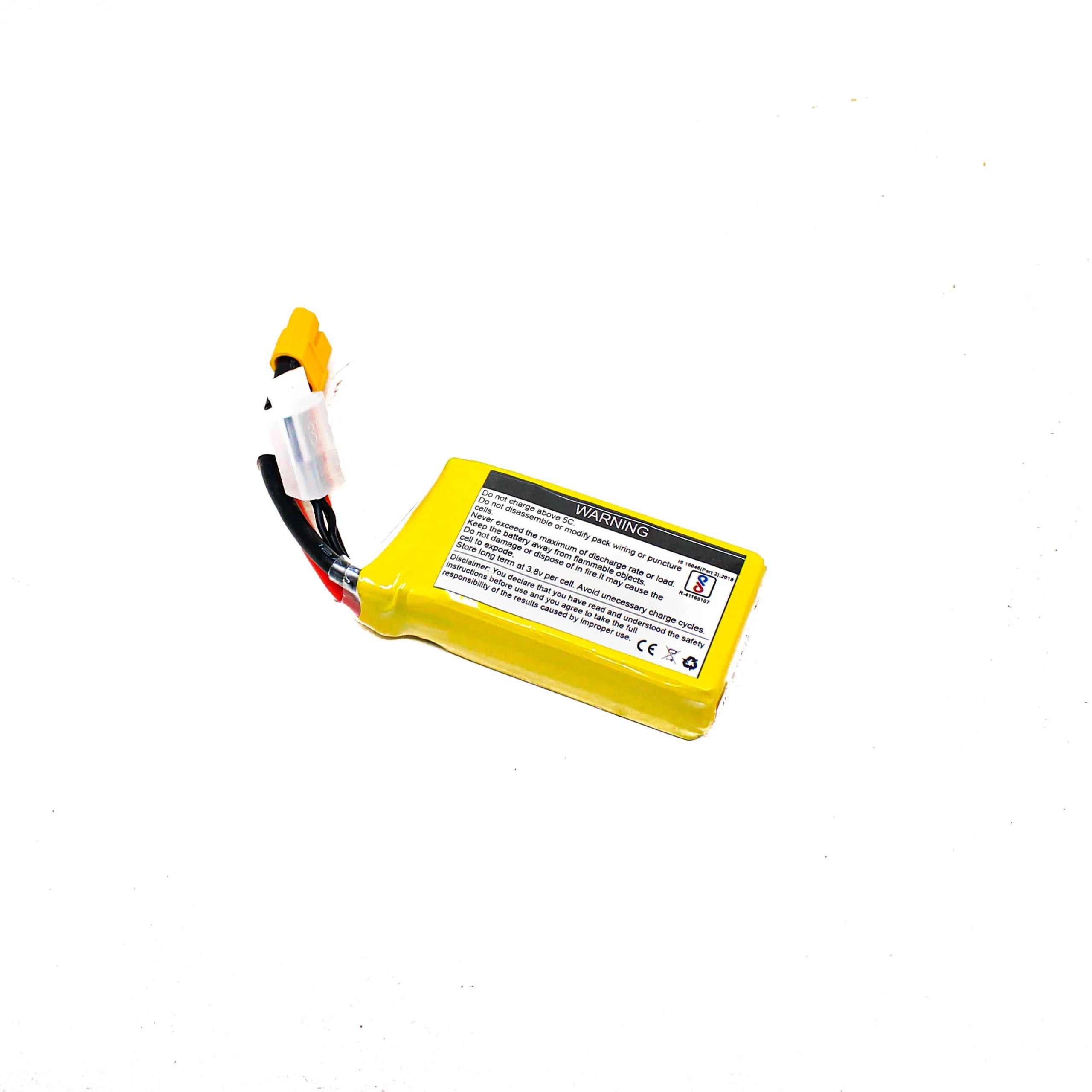 Lemon LIPO 1550mAh 3S 45C/90C Lithium Polymer Battery Pack