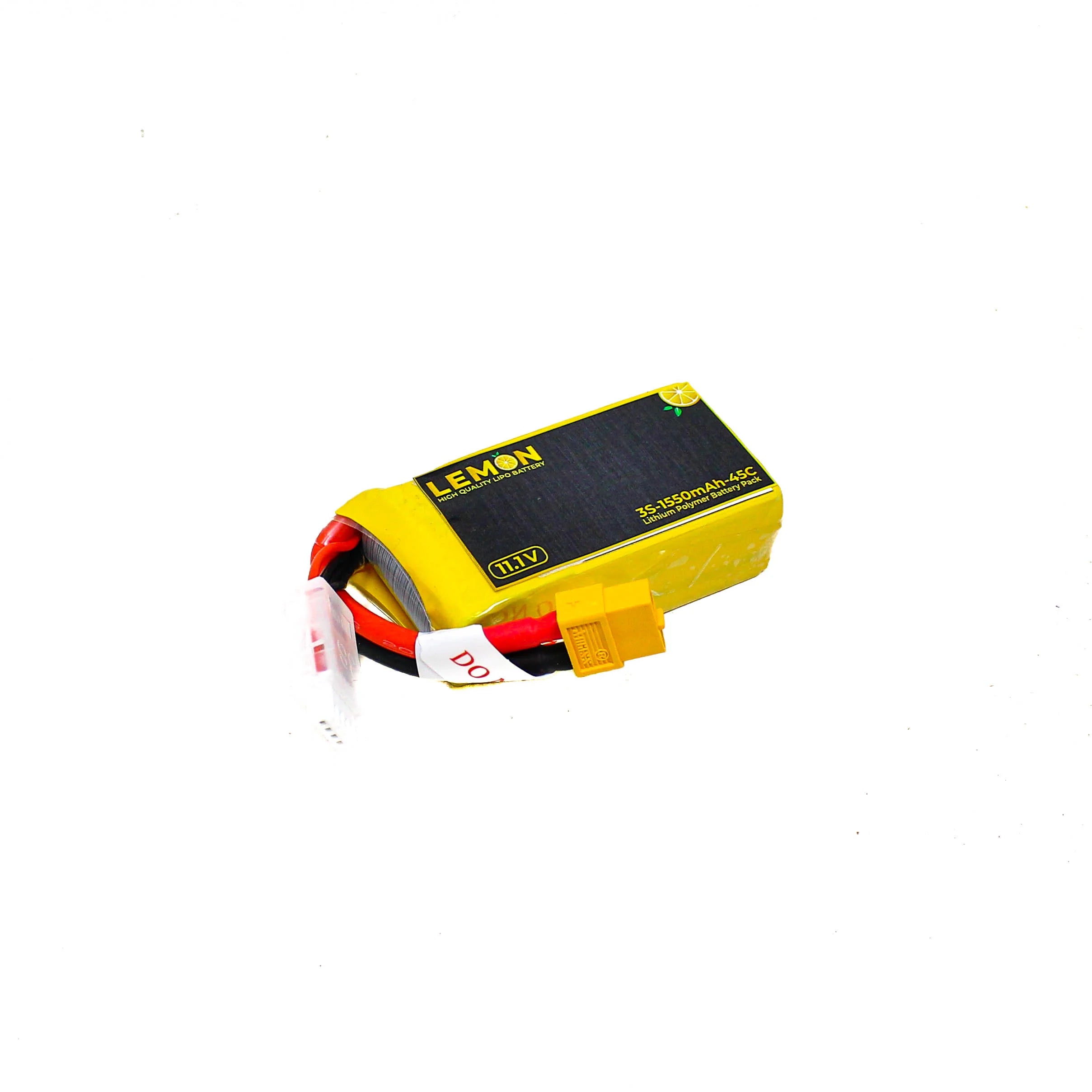 Lemon LIPO 1550mAh 3S 45C/90C Lithium Polymer Battery Pack