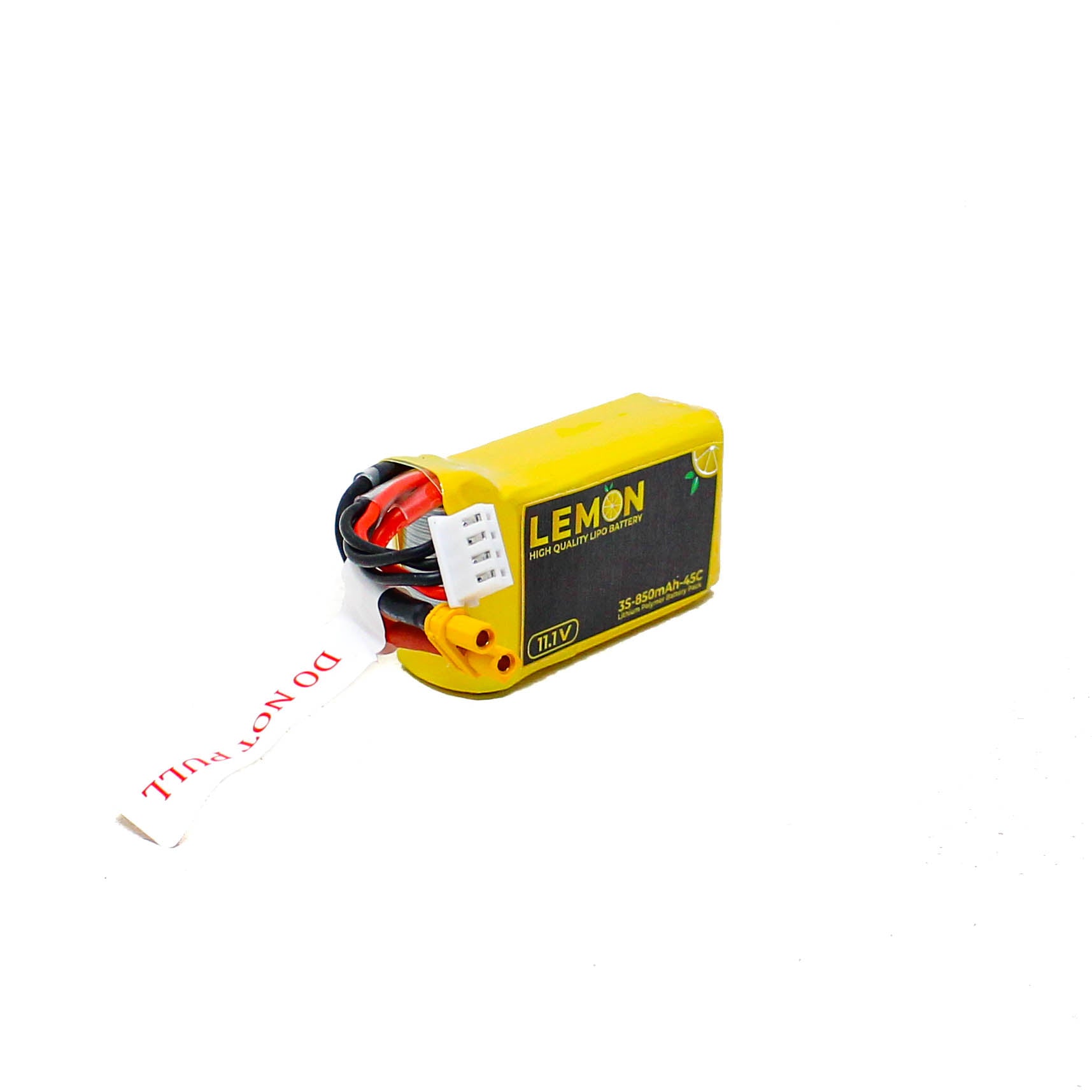 Lemon LIPO 850mAh 3S 45C/90C Lithium Polymer Battery Pack