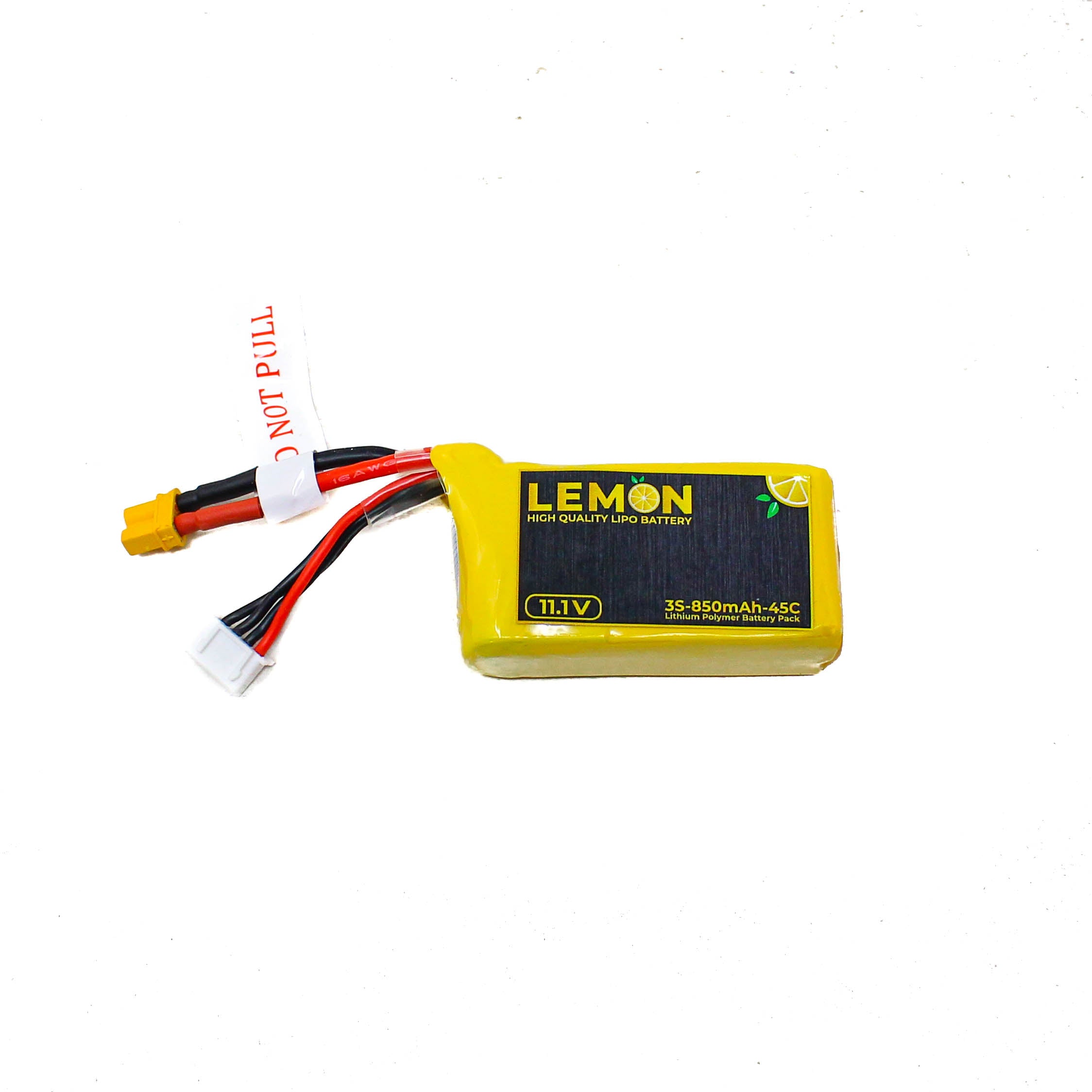 Lemon LIPO 850mAh 3S 45C/90C Lithium Polymer Battery Pack