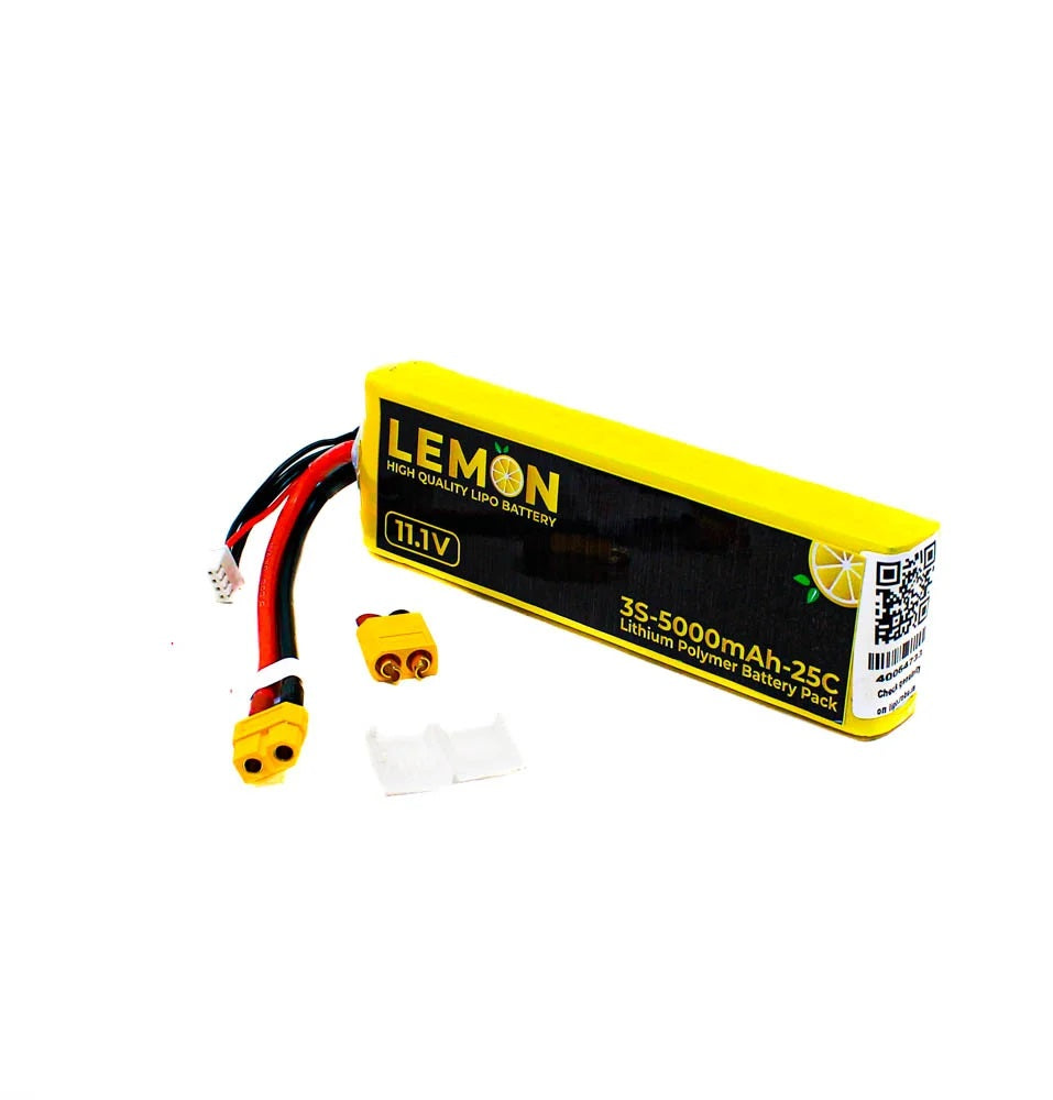 Lemon 5000mAh 3S 25C/50C Lithium Polymer Battery Pack