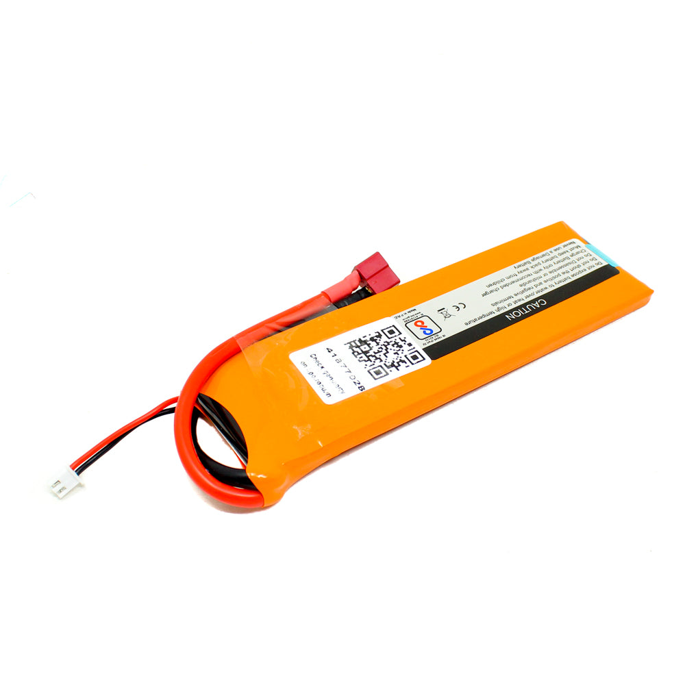 Orange 4500mAh 1S 25C (3.7 V) Lithium Polymer Battery Pack (Li-Po)