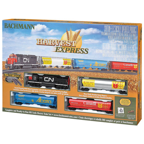 BACHMAN HARVEST EXPRESS #00735 HO SCALE