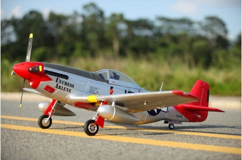 FMS 1400MM (55.1") P-51D (V8) RED TAIL PNP
