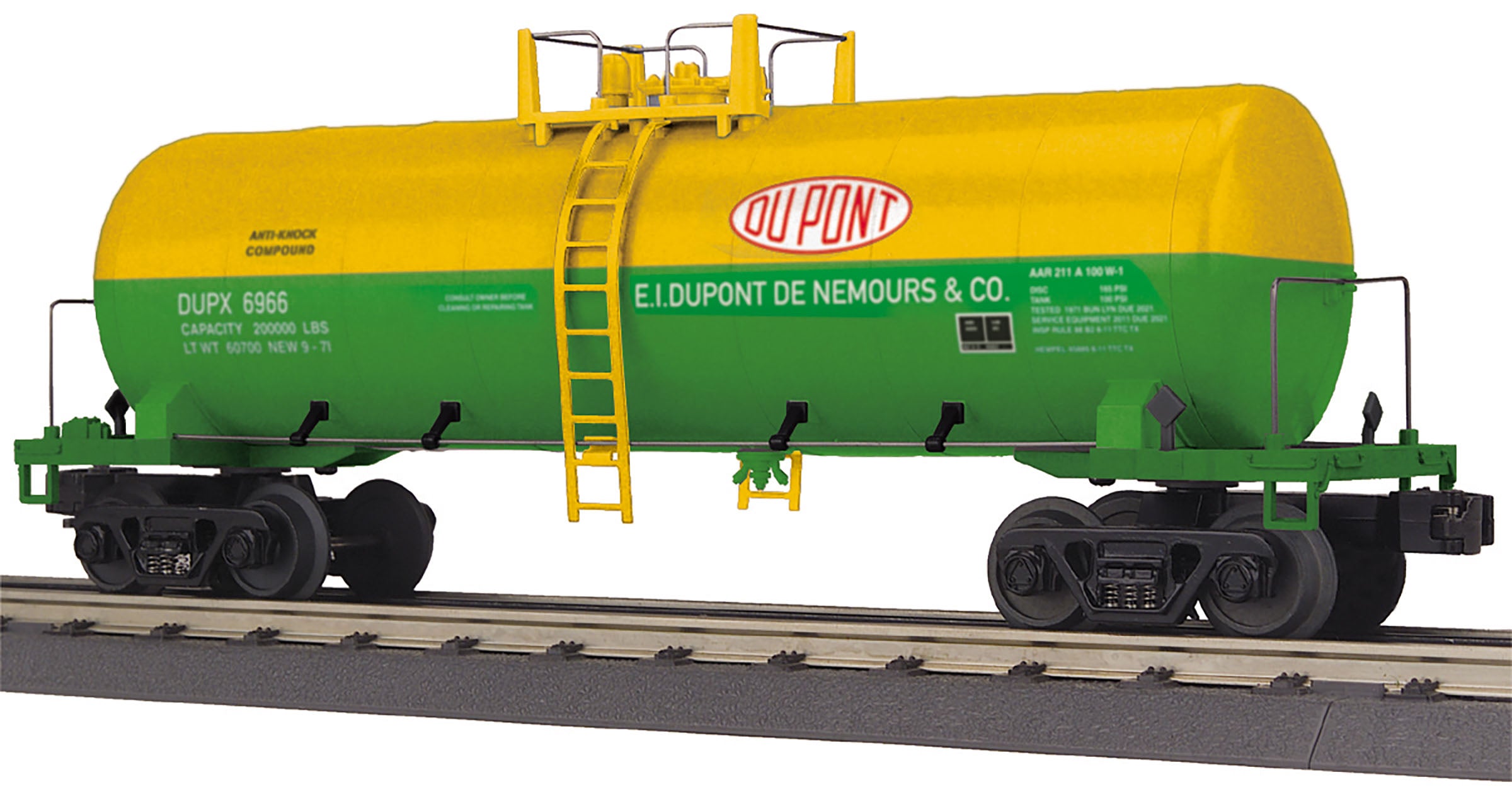 HO SCALE FUEL TANKER SOLID