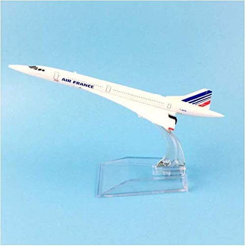 Airplane Diecast Air France Concorde 16Cm
