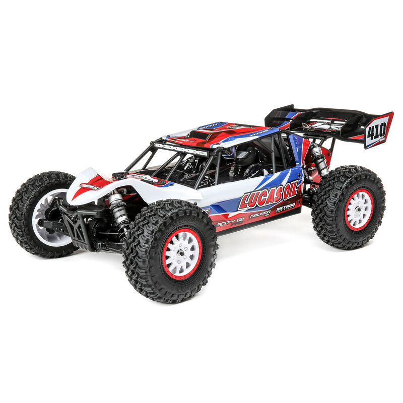 Losi Loso3027T1 Tenacity 1/10 Db Pro Lucas Oil 4Wd Desert Buggy Brushless Rtr With Smart