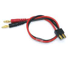 Banana Plug To Trx Male Connector Adaptor Cable