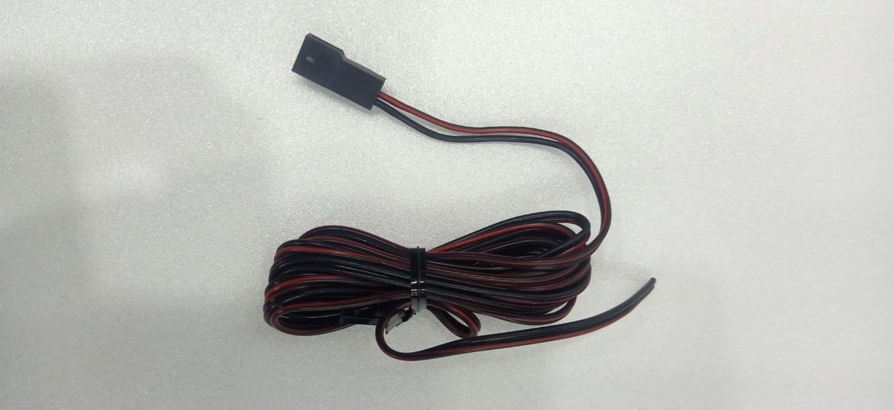 Futaba Charger Cable Male Connector