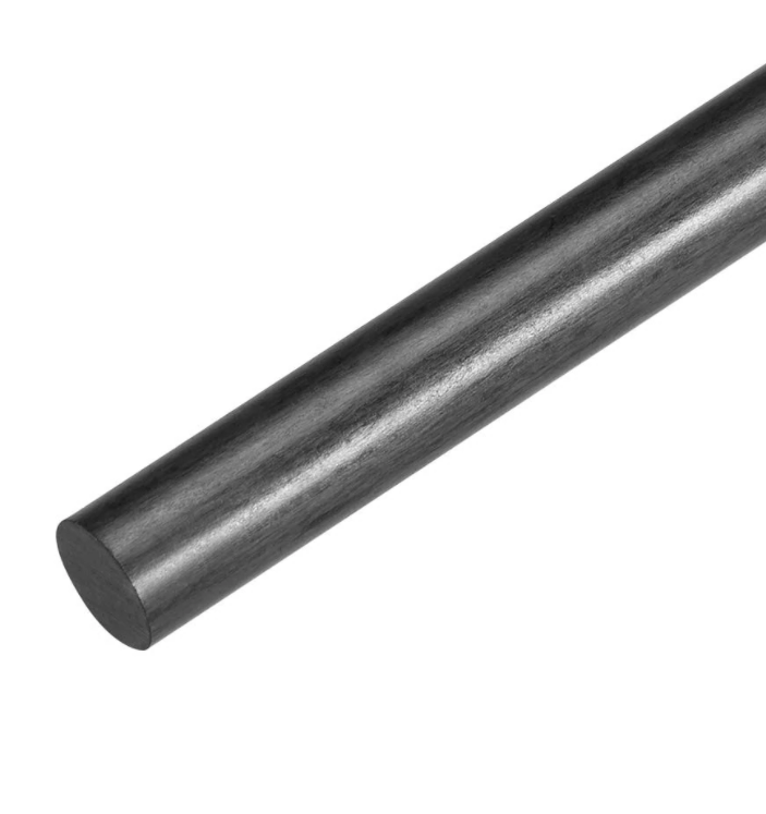 Carbon Fibre Rod (Solid) 6mm x 1000mm