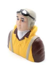 Pilot WWII 1/4 Scale