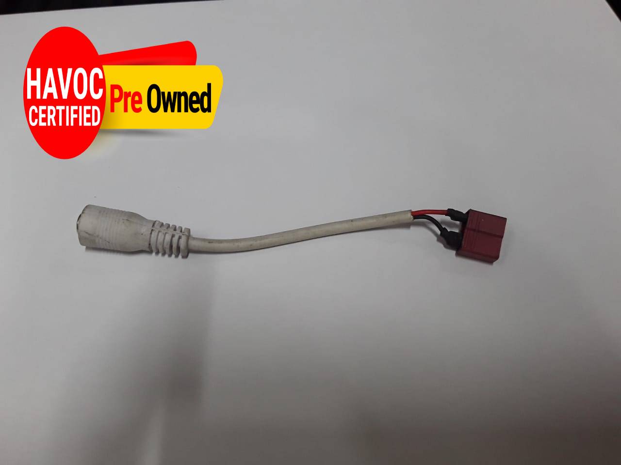 T Type Female To Dc Jack Female Plug Connector-Quality Pre Owned