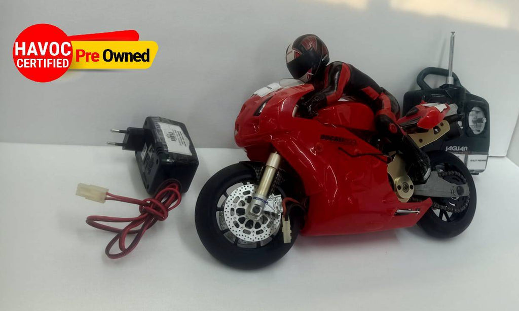 Thunder Tiger Ducati 999r RC Electric roller 1/5 motorbike
