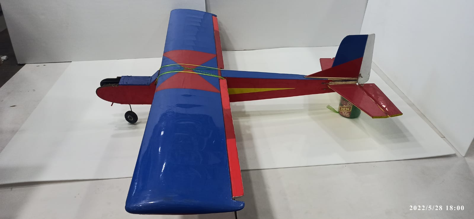 TRAINER 60 HIGH WING RC PLANE (QUALITY PRE OWNED)