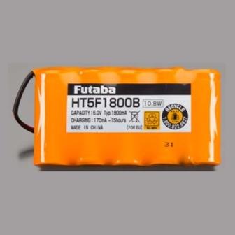 Futaba 6V 1800Mah  Nimh Battery Ht5F1800B Quality Pre Owned