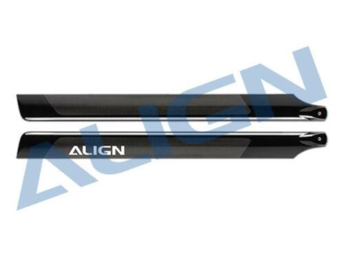 Align 600D Carbon Fibre Blades-Black - B Grade HD600CZT