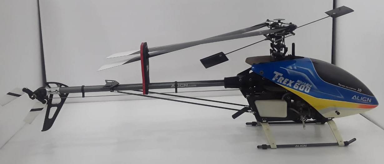 Align T rex 600 Nitro Helicopter kit