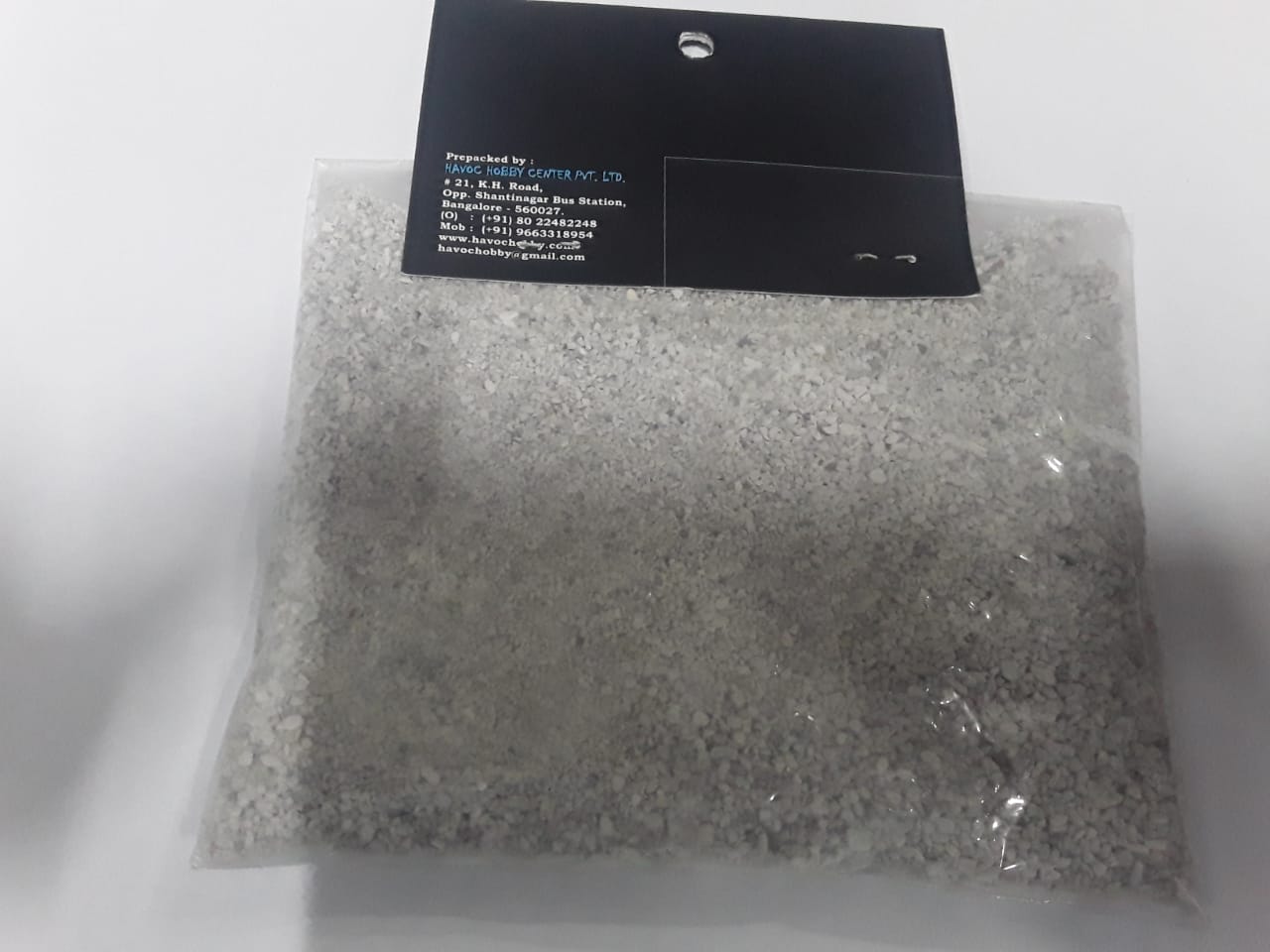 Light Grey Ballast Small (80 Grms )