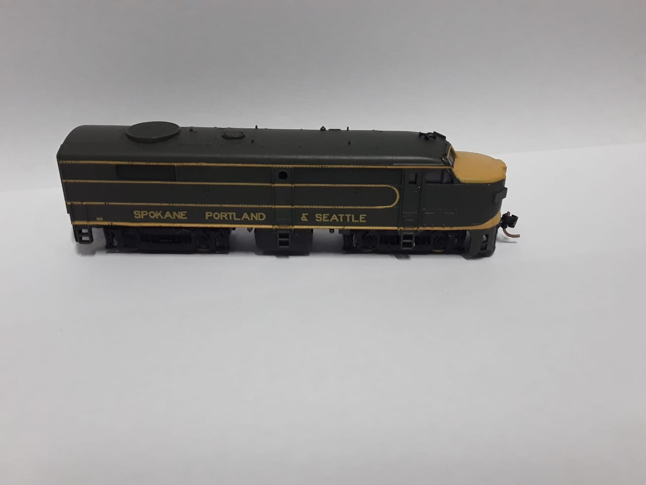 N Scale Spokane Portland And Seattle- (Quality Pre Owned)