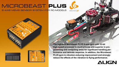 Align Beastx Microbeast PLUS Flybarless System (Beastx) HEGBP301T (Version 5)
